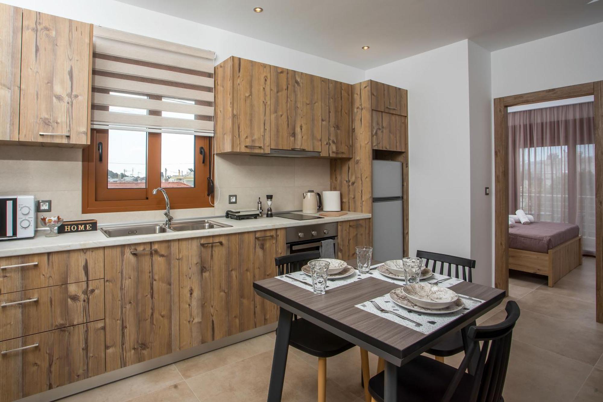 M&E Apartments New Haraki Dış mekan fotoğraf