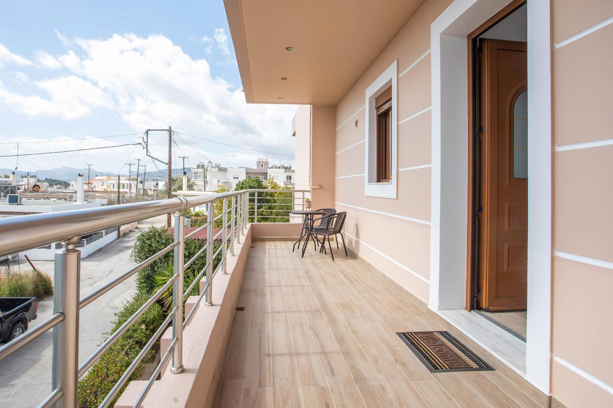 M&E Apartments New Haraki Dış mekan fotoğraf