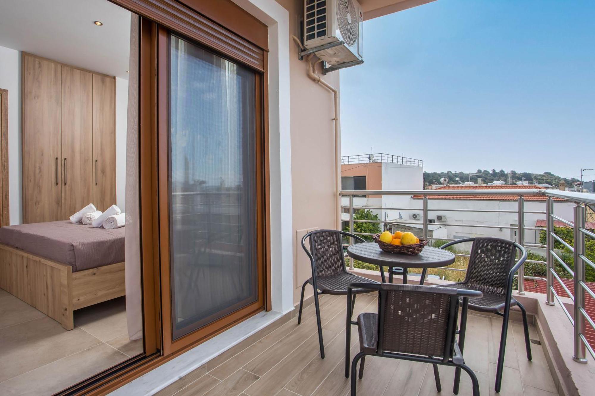 M&E Apartments New Haraki Dış mekan fotoğraf
