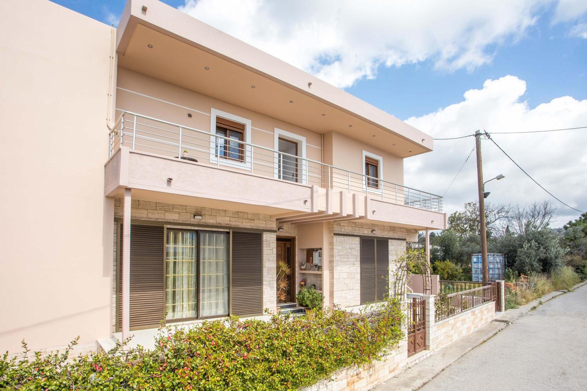 M&E Apartments New Haraki Dış mekan fotoğraf